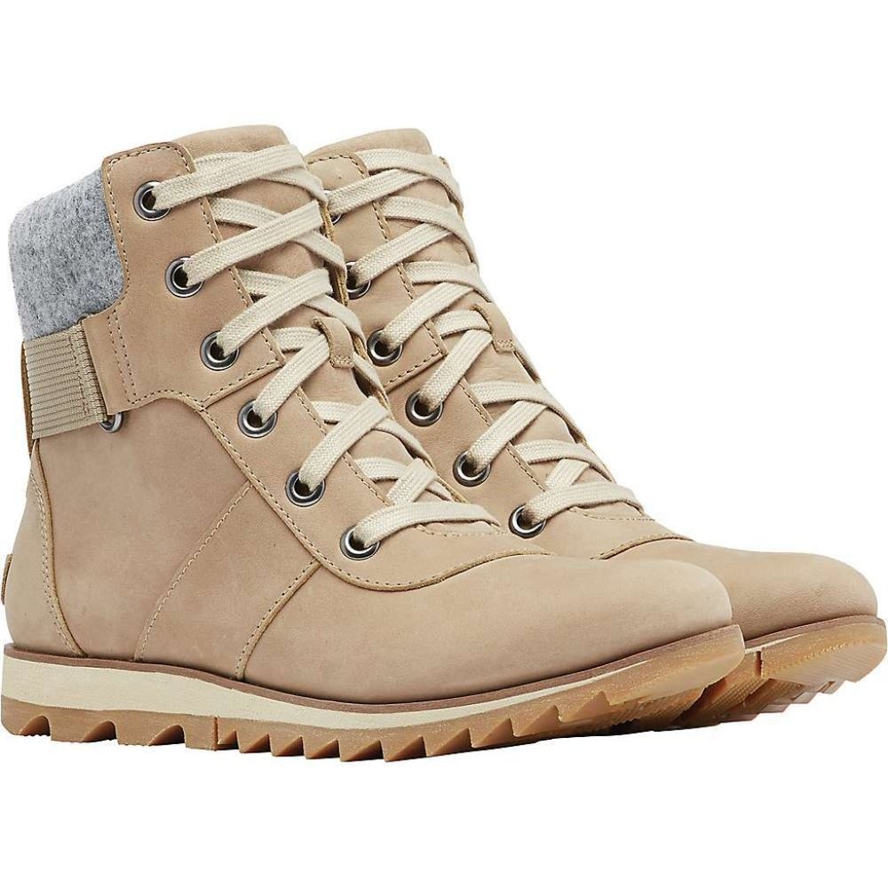 Sorel Harlow Conquest Sandy Tan Size 8
